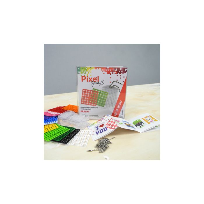 Grundsortiment mit Medaillon für 10 Kind mit Vorlagenbuch 1 Set, Bild 2 von 4