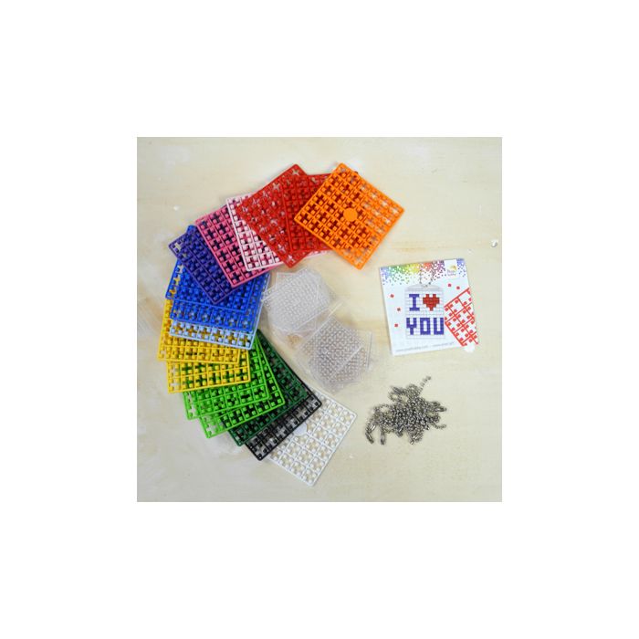 Grundsortiment mit Medaillon für 10 Kind mit Vorlagenbuch 1 Set, Bild 3 von 4