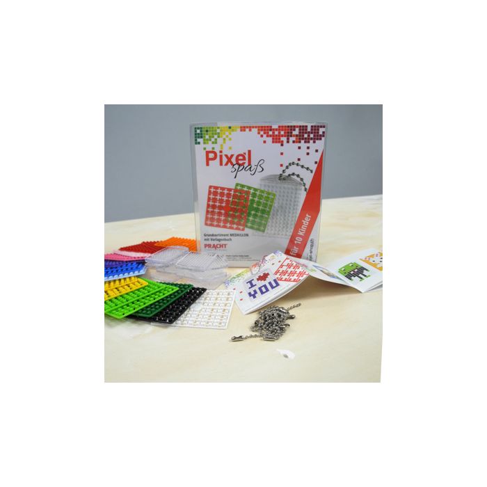Grundsortiment mit Medaillon für 10 Kind mit Vorlagenbuch 1 Set, Bild 4 von 4
