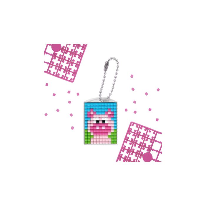 Pixel Set für 20 KinderMotive Schwein 1 Set