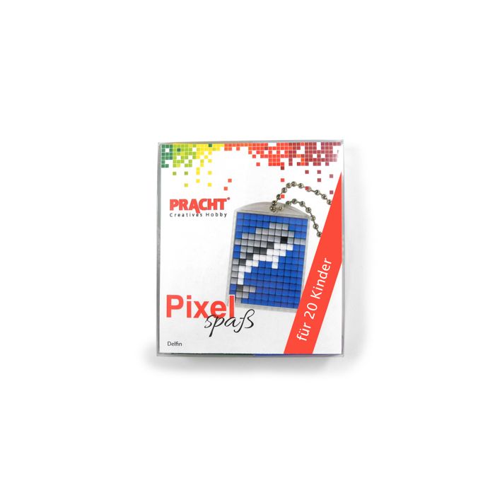 Pixel Set für 20 KinderMotive Delfin 1 Set
