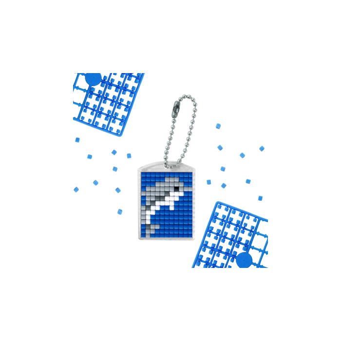 Pixel Set für 20 KinderMotive Delfin 1 Set