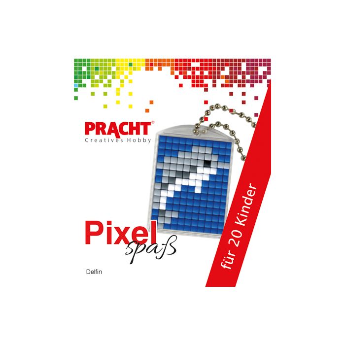 Pixel Set für 20 KinderMotive Delfin 1 Set
