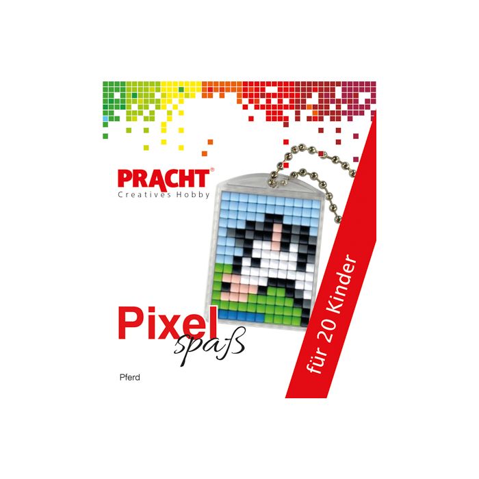 Pixel Set für 20 KinderMotive Pferd 1 Set
