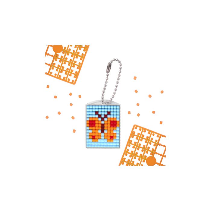 Pixel Set für 20 KinderMotive Schmetterling 1 Set