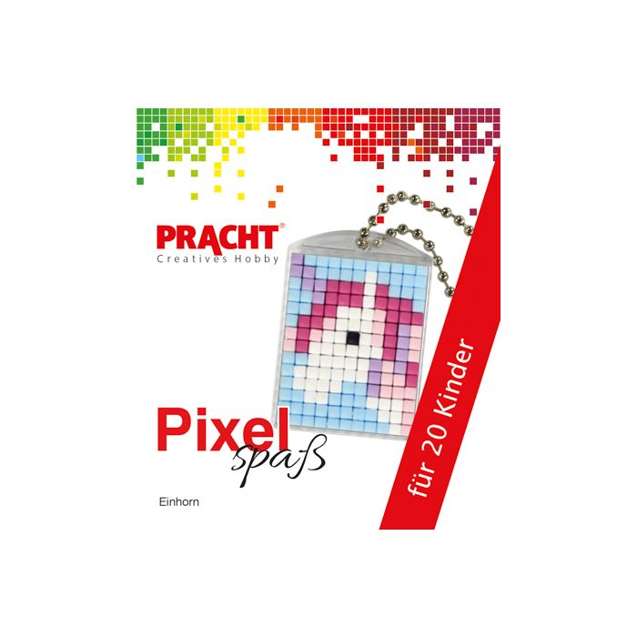 Pixel Set für 20 KinderMotive Einhorn 1 Set