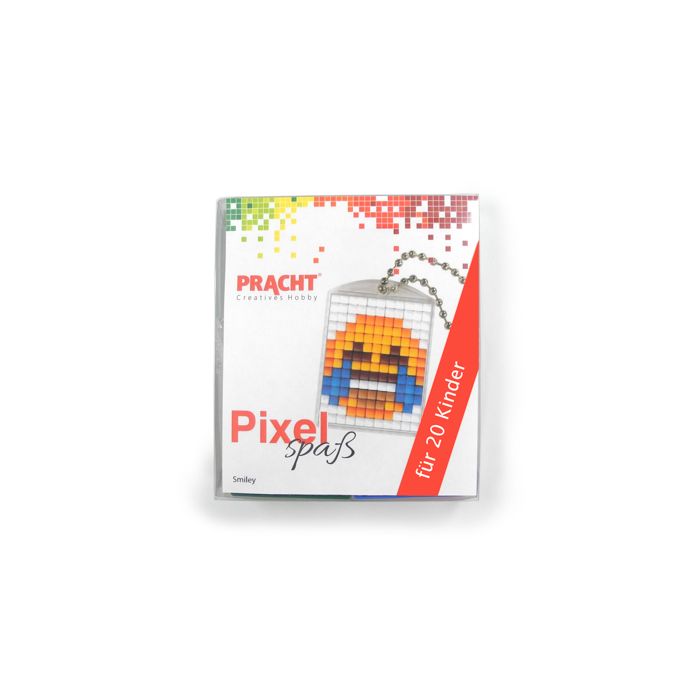Pixel Set für 20 KinderMotive Smilie 1 Set