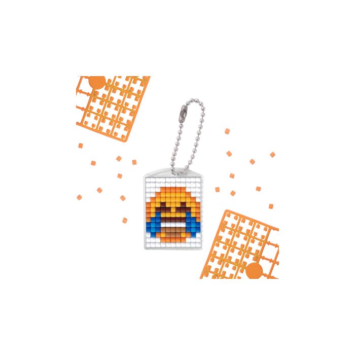 Pixel Set für 20 KinderMotive Smilie 1 Set