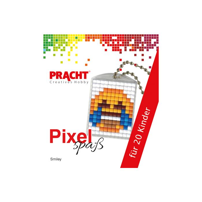 Pixel Set für 20 KinderMotive Smilie 1 Set