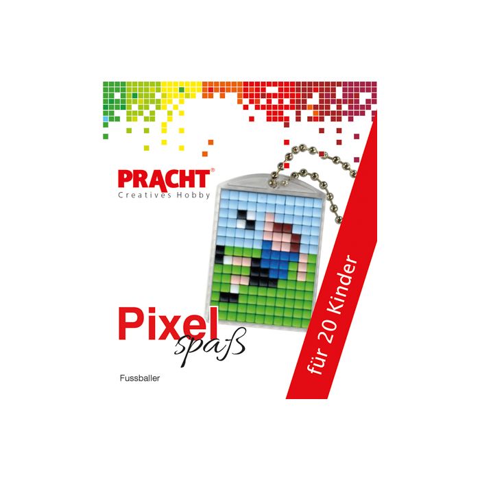 Pixel Set für 20 KinderMotive Fußball 1 Set