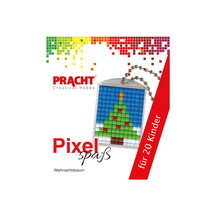 Pixel Set für 20 KinderMotive Tannenbaum 1 Set, Bild 3 von 3