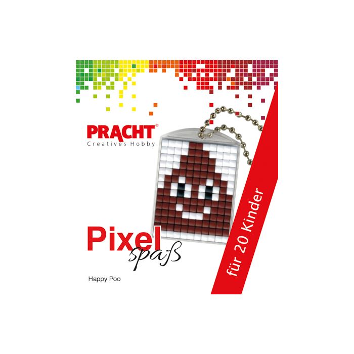 Pixel Set für 20 KinderMotive Monster 1 Set