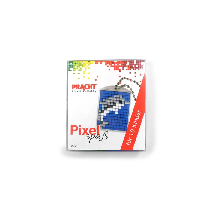 Pixel Set für 10 Kinder Motiv Delfin 1 Set, Bild 1 von 3
