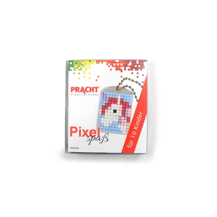 Pixel Set für 10 Kinder Motiv Einhorn 1 Set, Bild 1 von 3