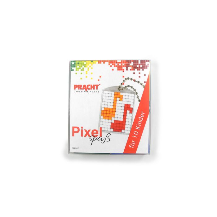 Pixel Set für 10 Kinder Motiv Note 1 Set