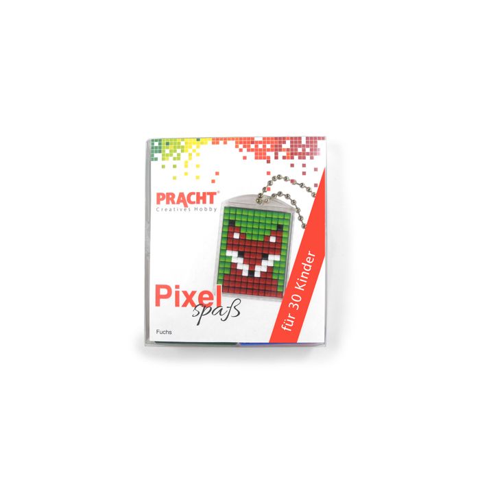 Pixel Set für 30 KinderMotive Fuchs 1 Set, Bild 1 von 3