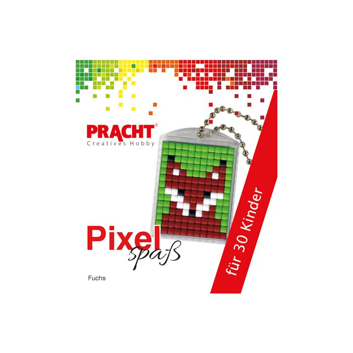 Pixel Set für 30 KinderMotive Fuchs 1 Set, Bild 3 von 3