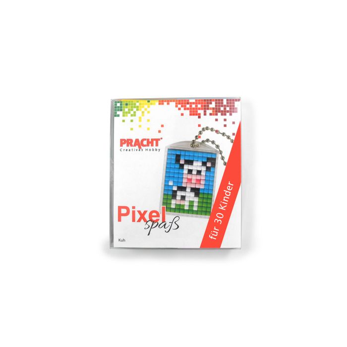 Pixel Set für 30 KinderMotive Kuh 1 Set