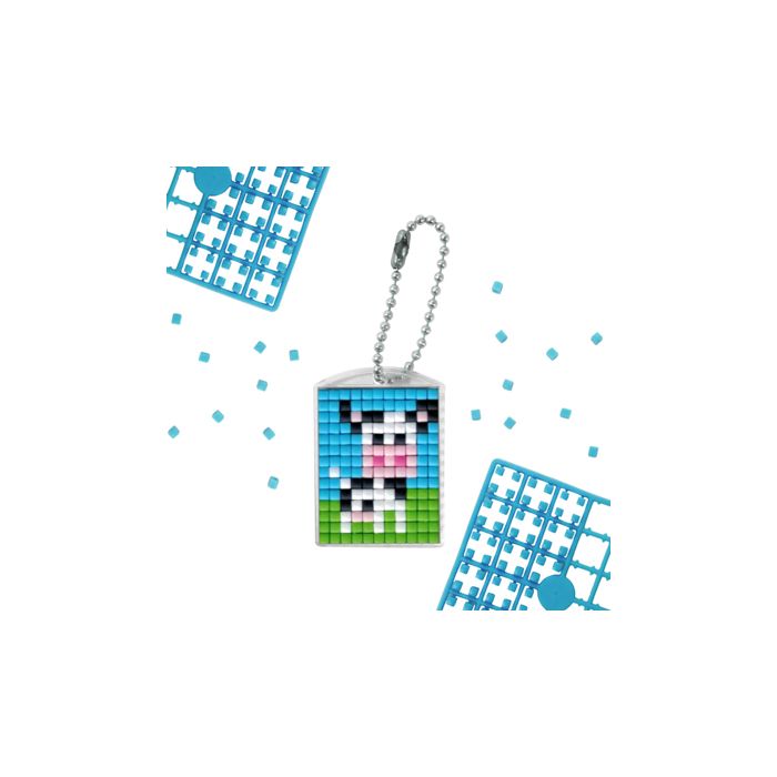 Pixel Set für 30 KinderMotive Kuh 1 Set