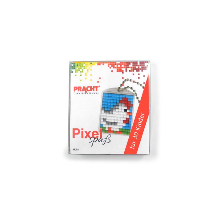 Pixel Set für 30 KinderMotive Hahn 1 Set