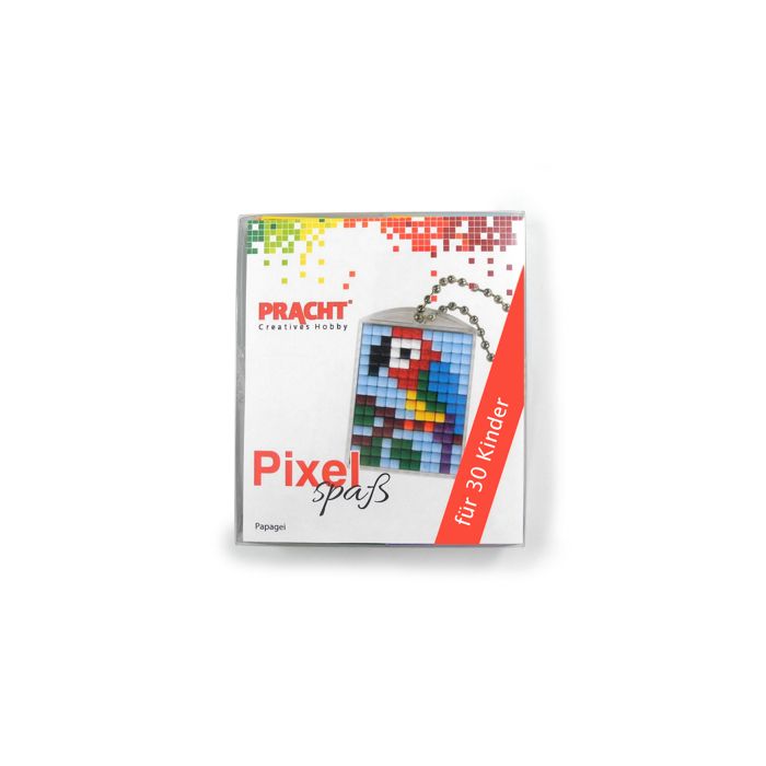 Pixel Set für 30 KinderMotive Papagei 1 Set, Bild 1 von 3