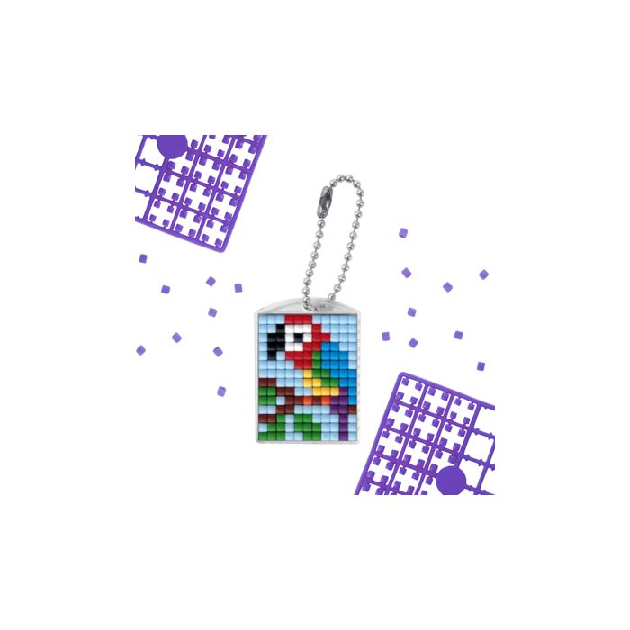 Pixel Set für 30 KinderMotive Papagei 1 Set, Bild 2 von 3