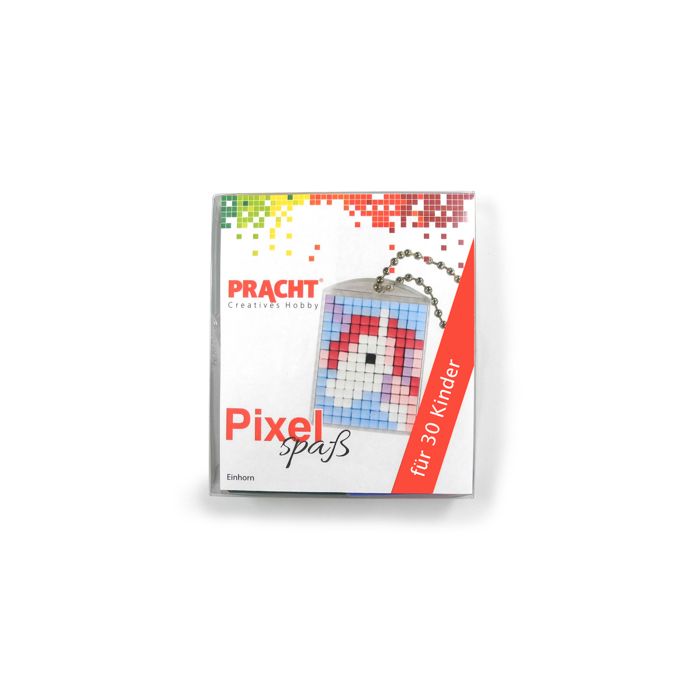 Pixel Set für 30 KinderMotive Einhorn 1 Set