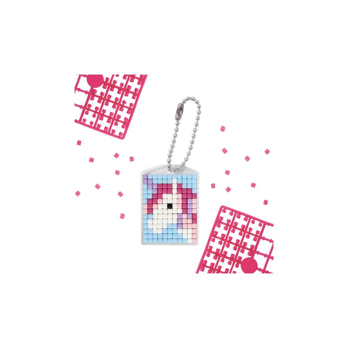 Pixel Set für 30 KinderMotive Einhorn 1 Set