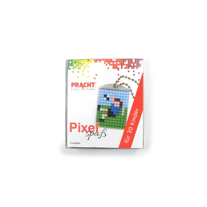 Pixel Set für 30 KinderMotive Fußball 1 Set