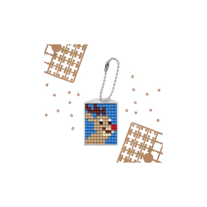 Pixel Set für 30 KinderMotive Rentier 1 Set