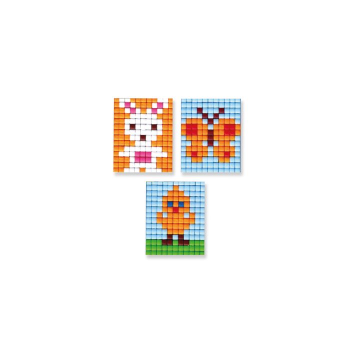 Pixel Set im Ei Ostern 120x90 mm 1 Set, Bild 2 von 2