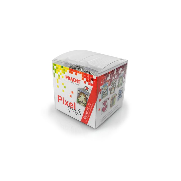 Pixel Bastelset 27 Medaillon 1 Set