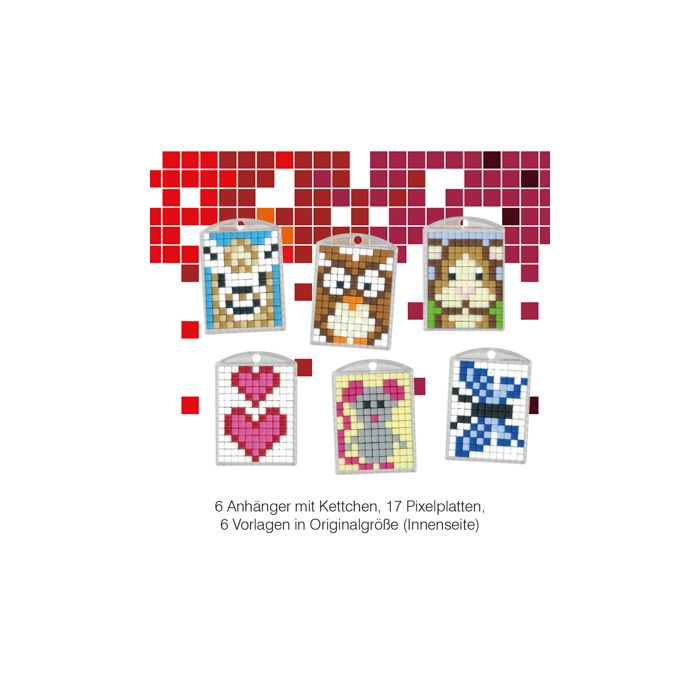 Pixel Bastelset 27 Medaillon 1 Set
