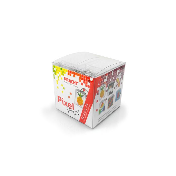 Pracht Pixel Spaß P90066-63501 Bastelset 28 Medaillon
