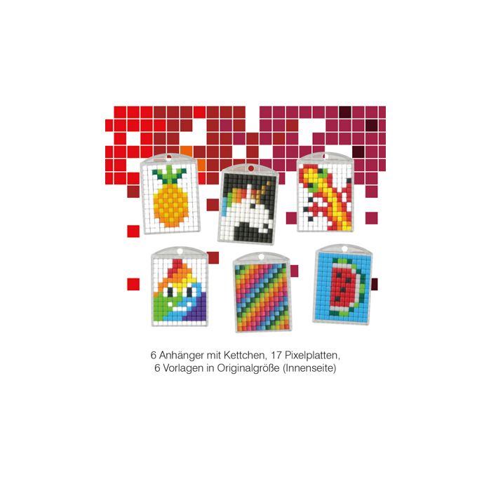 Pracht Pixel Spaß P90066-63501 Bastelset 28 Medaillon