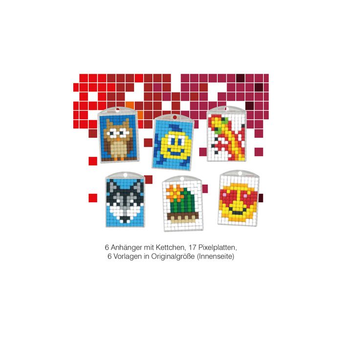 Pracht Pixel Spaß P90067-63501 Bastelset 29 Medaillon
