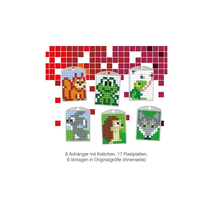 Pracht Pixel Spaß P90068-63501 Bastelset 30 Medaillon