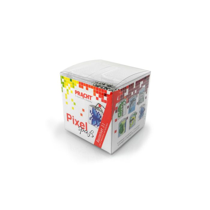 Pracht Pixel Spaß P90069-63501 Bastelset 31 Medaillon