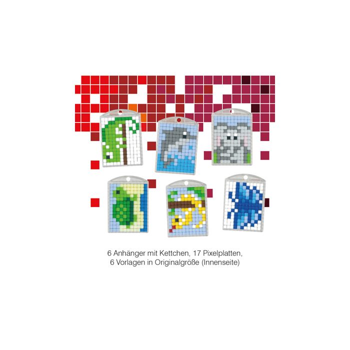 Pracht Pixel Spaß P90069-63501 Bastelset 31 Medaillon