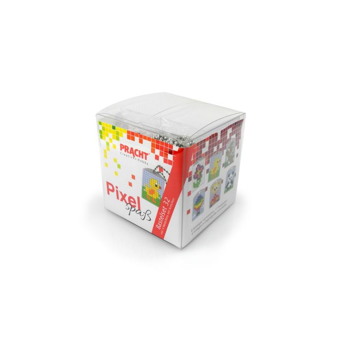 Pracht Pixel Spaß P90070-63501 Bastelset 32 Medaillon