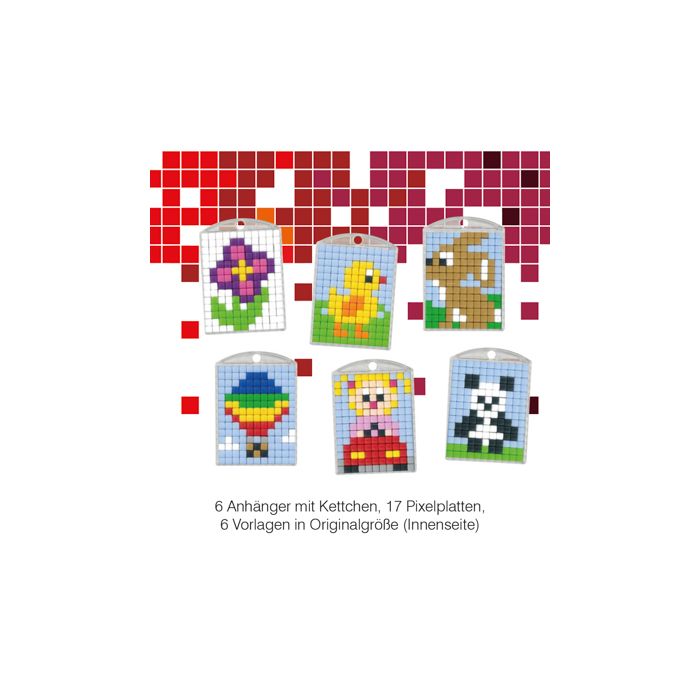 Pracht Pixel Spaß P90070-63501 Bastelset 32 Medaillon