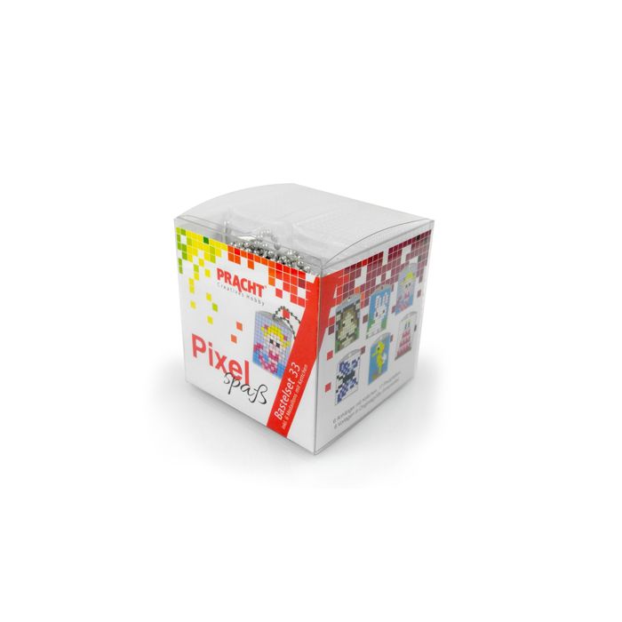 Pracht Pixel Spaß P90071-63501 Bastelset 33 Medaillon