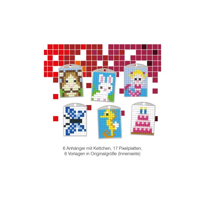 Pracht Pixel Spaß P90071-63501 Bastelset 33 Medaillon