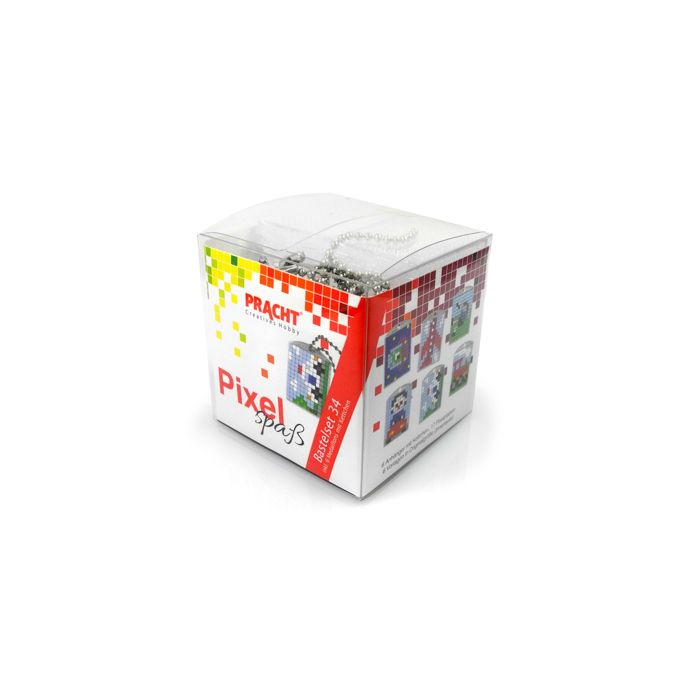 Pracht Pixel Spaß P90072-63501 Bastelset 34 Medaillon