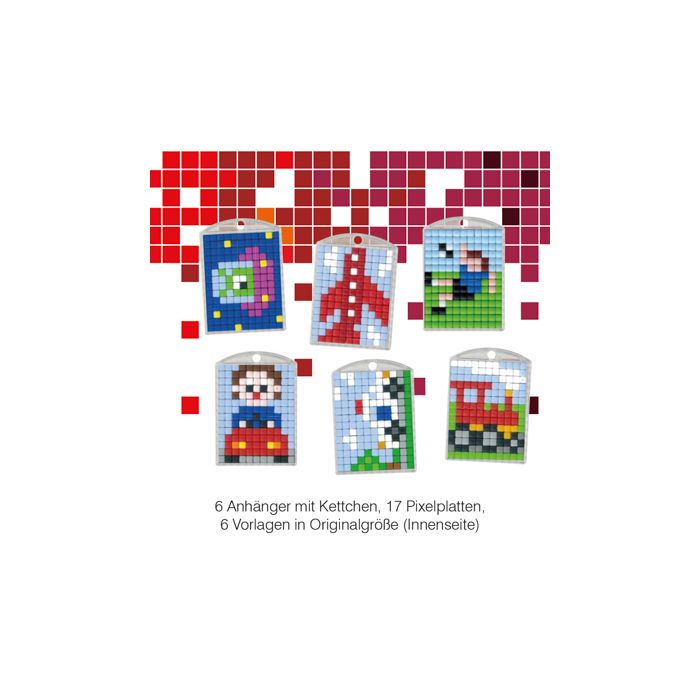 Pracht Pixel Spaß P90072-63501 Bastelset 34 Medaillon