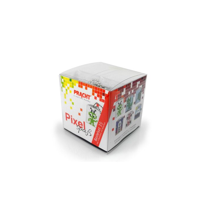 Pracht Pixel Spaß P90073-63501 Bastelset 35 Medaillon
