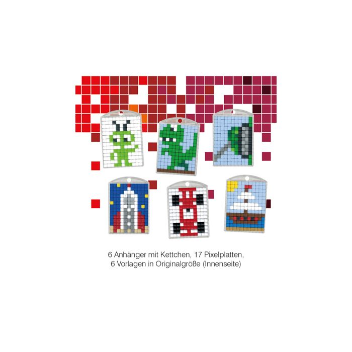 Pracht Pixel Spaß P90073-63501 Bastelset 35 Medaillon