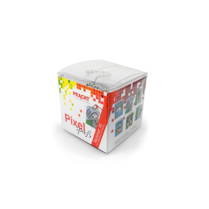 Pracht Pixel Spaß P90074-63501 Bastelset 36 Medaillon
