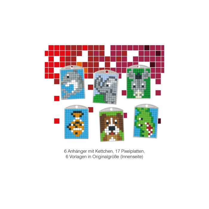 Pracht Pixel Spaß P90074-63501 Bastelset 36 Medaillon