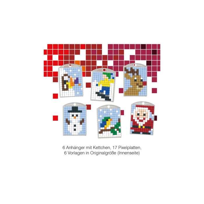 Pracht Pixel Spaß P90075-63501Bastelset 37 Medaillon